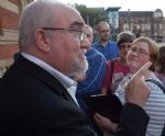 Protest against the closure of The Grange